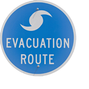 evacuation zones for cape cod